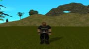 Работник из Warcraft III v.2 для GTA San Andreas миниатюра 2