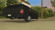 Chevrolet Suburban FBI para GTA Vice City miniatura 19