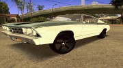 Chevrolet Chevelle SS for GTA San Andreas miniature 2