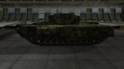 Скин для Черчилль III с камуфляжем for World Of Tanks miniature 5