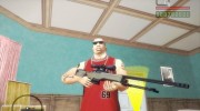 Bolt Action Sniper From 50 Cent: Blood On The Sand для GTA San Andreas миниатюра 1