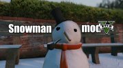 Snowman mod V 1.0 для GTA 5 миниатюра 1