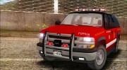 Chevrolet  Tahoe для GTA San Andreas миниатюра 3
