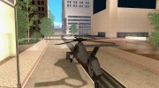 Sikorsky RAH-66 Comanche default grey для GTA San Andreas миниатюра 2