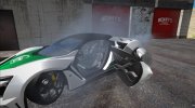 W Motors - Fenyr Supersports 2017 для GTA San Andreas миниатюра 9