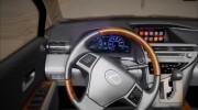 Lexus RX 450h для GTA San Andreas миниатюра 4