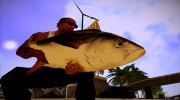 Tuna Fish Weapon для GTA San Andreas миниатюра 2