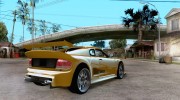 Noble M12 GTO Beta для GTA San Andreas миниатюра 4