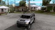Hummer H2 Tunable para GTA San Andreas miniatura 1