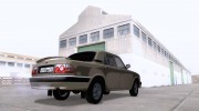 ГАЗ 3110 Волга для GTA San Andreas миниатюра 4
