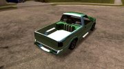 94 Chevy S-10 (SA Style) для GTA San Andreas миниатюра 4