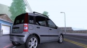 Fiat Panda 2005 para GTA San Andreas miniatura 3