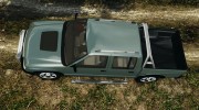 Chevrolet S-10 Colinas Cabine Dupla para GTA 4 miniatura 4