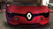 Renault Dezir Concept для GTA San Andreas миниатюра 2
