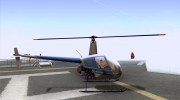 Robinson R22 для GTA San Andreas миниатюра 5