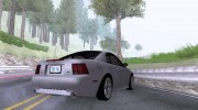 2003 Ford Mustang GT para GTA San Andreas miniatura 4