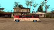 Инопланетный Camper для GTA San Andreas миниатюра 2