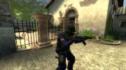 Spain Nacional Police para Counter-Strike Source miniatura 2