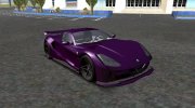 GTA V Lampadati Itali GTS para GTA San Andreas miniatura 1