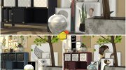 Guernsey Living Room Extra Materials for Sims 4 miniature 3