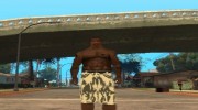 Chonglers Камуфляжный для GTA San Andreas миниатюра 3