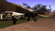 G36K Assault Rifle for GTA San Andreas miniature 1