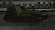 Контурные зоны пробития СУ-100М1 for World Of Tanks miniature 5
