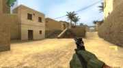 Agressive Napkins Colt Python on new animations para Counter-Strike Source miniatura 1