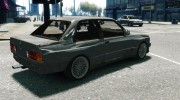 BMW M3 E30 for GTA 4 miniature 5