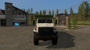 Урал NEXT мусоровоз for Farming Simulator 2017 miniature 8