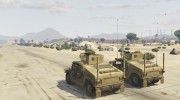 M1116 Humvee Up-Armored 1.1 для GTA 5 миниатюра 5