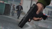 Glock из Max Payne 3 para GTA 5 miniatura 1