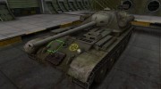 Контурные зоны пробития СУ-101 для World Of Tanks миниатюра 1