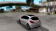 Opel Astra Senner for GTA San Andreas miniature 3