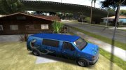 GTA 5 Bravado Rumpo Paradise for GTA San Andreas miniature 6