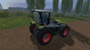 Claas Xerion 4500 para Farming Simulator 2015 miniatura 5