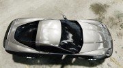 2010 Chevrolet Corvette Grand Sport для GTA 4 миниатюра 9