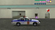 Ford Police para GTA Vice City miniatura 2