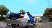 BMW 5-er Police para GTA San Andreas miniatura 4