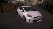 Toyota Prius Stance for GTA San Andreas miniature 1