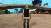 Террорист в бронежелете для GTA San Andreas миниатюра 5