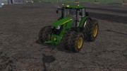 John Deere 6170M para Farming Simulator 2015 miniatura 5