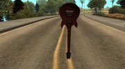 HD Guitar for GTA San Andreas miniature 1
