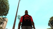 Красный Venum для GTA San Andreas миниатюра 2