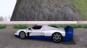 Maserati MC12 V1.0 para GTA San Andreas miniatura 2
