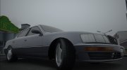 Lexus LS400 XF10 1989 para GTA San Andreas miniatura 2