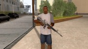 Штурмовая винтовка М-16 для GTA San Andreas миниатюра 3