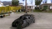 Batman Car для GTA San Andreas миниатюра 1