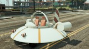 Rick and Morty Spaceship  for GTA 5 miniature 1
