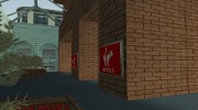 New Virgin hotel для GTA San Andreas миниатюра 3
